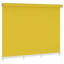 VidaXL Store roulant d'extérieur 350x140 cm Jaune