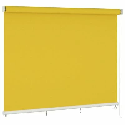 VidaXL Store roulant d'extérieur 350x140 cm Jaune 3 VidaXL Store roulant d'extérieur 350x140 cm Jaune