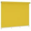 VidaXL Store roulant d'extérieur 400x140 cm Jaune