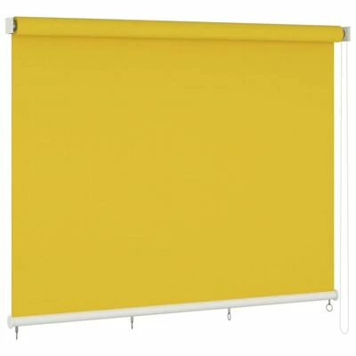 VidaXL Store roulant d'extérieur 400x140 cm Jaune 3 VidaXL Store roulant d'extérieur 400x140 cm Jaune