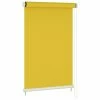 VidaXL Store roulant d'extérieur 60x230 cm Jaune