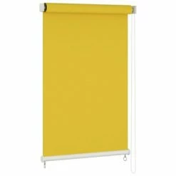 VidaXL Store roulant d'extérieur 60x230 cm Jaune