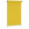 VidaXL Store roulant d'extérieur 140x230 cm Jaune -Habillages de fenêtre Soldes image 1 312878