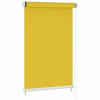 VidaXL Store roulant d'extérieur 140x230 cm Jaune 3 VidaXL Store roulant d'extérieur 140x230 cm Jaune