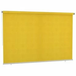 VidaXL Store roulant d'extérieur 350x230 cm Jaune