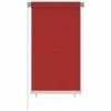 VidaXL Store roulant d'extérieur 80x140 cm Rouge PEHD -Habillages de fenêtre Soldes image 1 312888