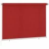 VidaXL Store roulant d'extérieur 200x140 cm Rouge -Habillages de fenêtre Soldes image 1 312894