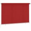 VidaXL Store roulant d'extérieur 220x140 cm Rouge
