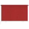 VidaXL Store roulant d'extérieur 240x140 cm Rouge PEHD -Habillages de fenêtre Soldes image 1 312896