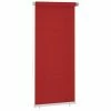 VidaXL Store roulant d'extérieur 100x230 cm Rouge