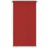 VidaXL Store roulant d'extérieur 120x230 cm Rouge PEHD -Habillages de fenêtre Soldes image 1 312903