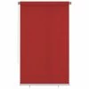 VidaXL Store roulant d'extérieur 140x230 cm Rouge PEHD