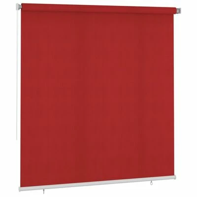 VidaXL Store roulant d'extérieur 220x230 cm Rouge 3 VidaXL Store roulant d'extérieur 220x230 cm Rouge