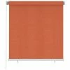 VidaXL Store roulant d'extérieur 140x140 cm Orange -Habillages de fenêtre Soldes image 1 312917
