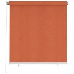VidaXL Store roulant d'extérieur 140x140 cm Orange