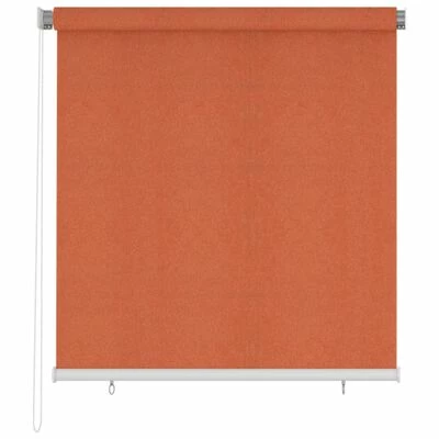 VidaXL Store roulant d'extérieur 140x140 cm Orange 3 VidaXL Store roulant d'extérieur 140x140 cm Orange