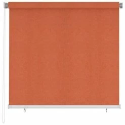 VidaXL Store roulant d'extérieur 160x140 cm Orange