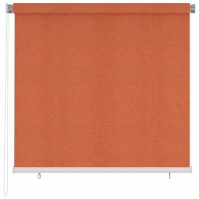 VidaXL Store roulant d'extérieur 160x140 cm Orange 3 VidaXL Store roulant d'extérieur 160x140 cm Orange