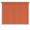 VidaXL Store roulant d'extérieur 180x140 cm Orange