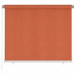 VidaXL Store roulant d'extérieur 180x140 cm Orange