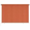 VidaXL Store roulant d'extérieur 220x140 cm Orange