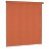 VidaXL Store roulant d'extérieur 220x230 cm Orange -Habillages de fenêtre Soldes image 1 312934