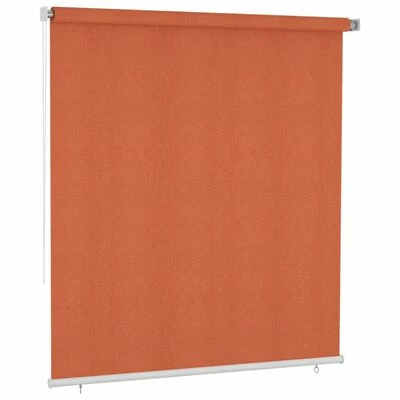 VidaXL Store roulant d'extérieur 220x230 cm Orange 3 VidaXL Store roulant d'extérieur 220x230 cm Orange