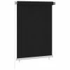 VidaXL Store roulant d'extérieur 100x140 cm Noir -Habillages de fenêtre Soldes image 1 312941