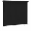 VidaXL Store roulant d'extérieur 160x140 cm Noir 2 VidaXL Store roulant d'extérieur 160x140 cm Noir -Habillages de fenêtre Soldes image 1 312944