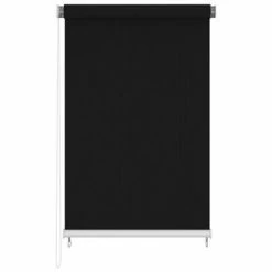 VidaXL Store roulant d'extérieur 160x230 cm Noir