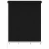 VidaXL Store roulant d'extérieur 220x230 cm Noir