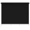 VidaXL Store roulant d'extérieur 350x230 cm Noir -Habillages de fenêtre Soldes image 1 312963