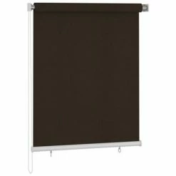 VidaXL Store roulant d'extérieur 120x140 cm Marron