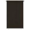 VidaXL Store roulant d'extérieur 140x230 cm Marron PEHD 2 VidaXL Store roulant d'extérieur 140x230 cm Marron PEHD -Habillages de fenêtre Soldes image 1 312982