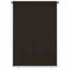 VidaXL Store roulant d'extérieur 160x230 cm Marron PEHD -Habillages de fenêtre Soldes image 1 312983