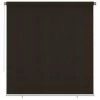 VidaXL Store roulant d'extérieur 220x230 cm Marron PEHD -Habillages de fenêtre Soldes image 1 312986