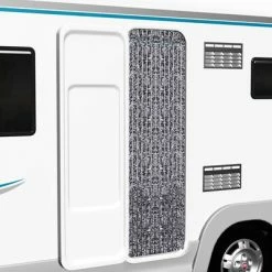 VidaXL Moustiquaire Marron et beige 90x200 cm Chenille -Habillages de fenêtre Soldes image 1 315130