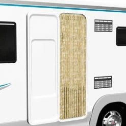 VidaXL Moustiquaire Beige 120x220 cm Chenille -Habillages de fenêtre Soldes image 1 315137