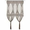 VidaXL Rideau en macramé Taupe 140x240 cm Coton