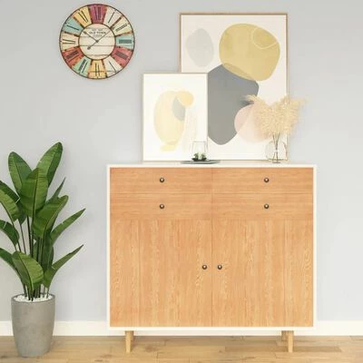 VidaXL Film autoadhésif pour meubles Ahorn 500x90 cm PVC 4 VidaXL Film autoadhésif pour meubles Ahorn 500x90 cm PVC – Image 2