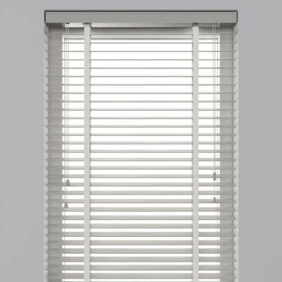 Decosol Store horizontal Bois 50 mm 60x180 cm Blanc 4 Decosol Store horizontal Bois 50 mm 60x180 cm Blanc – Image 2