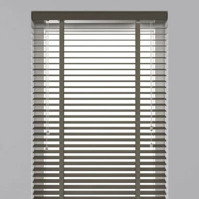 Decosol Store horizontal Bois 50 mm 80x130 cm Taupe 4 Decosol Store horizontal Bois 50 mm 80x130 cm Taupe – Image 2