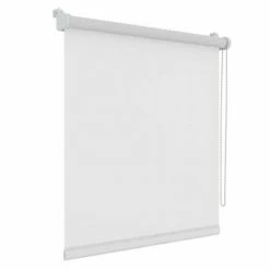 Decosol Store roulant mini Blanc Translucide 87x160 cm