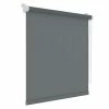 Decosol Store roulant mini Translucide Anthracite 52x160 cm
