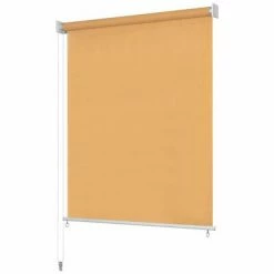 VidaXL Store roulant d'extérieur 120 x 140 cm Beige