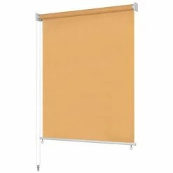 VidaXL Store roulant d'extérieur 400 x 140 cm Beige