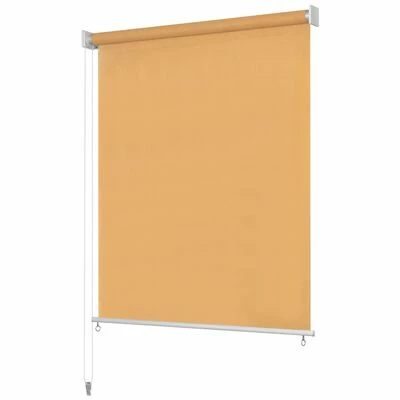 VidaXL Store roulant d'extérieur 120 x 230 cm Beige 3 VidaXL Store roulant d'extérieur 120 x 230 cm Beige