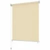 VidaXL Store roulant d'extérieur 140 x 230 cm Crème -Habillages de fenêtre Soldes image 1 43451