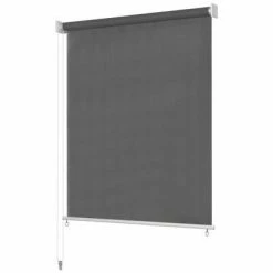 VidaXL Store roulant d'extérieur 140 x 230 cm Anthracite