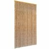 VidaXL Rideau de porte contre insectes Bambou 120 x 220 cm -Habillages de fenêtre Soldes image 1 43724